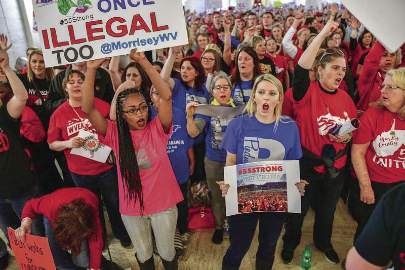 teacher strike